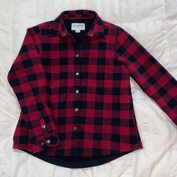 Orvis Tops - ORVIS flannel